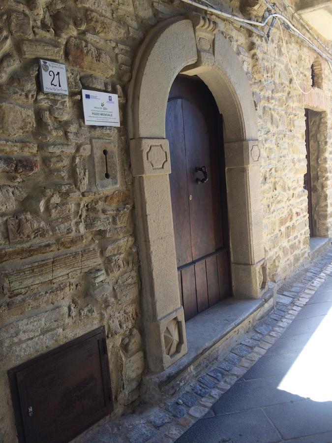 Pozzo Medievale Prignano Cilento Exterior foto